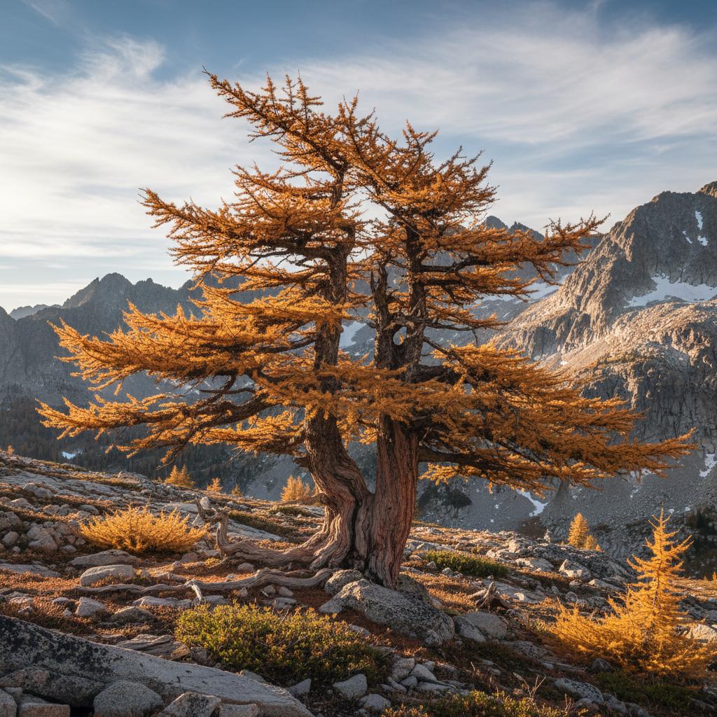Lyall-Lärche (Larix lyallii)
