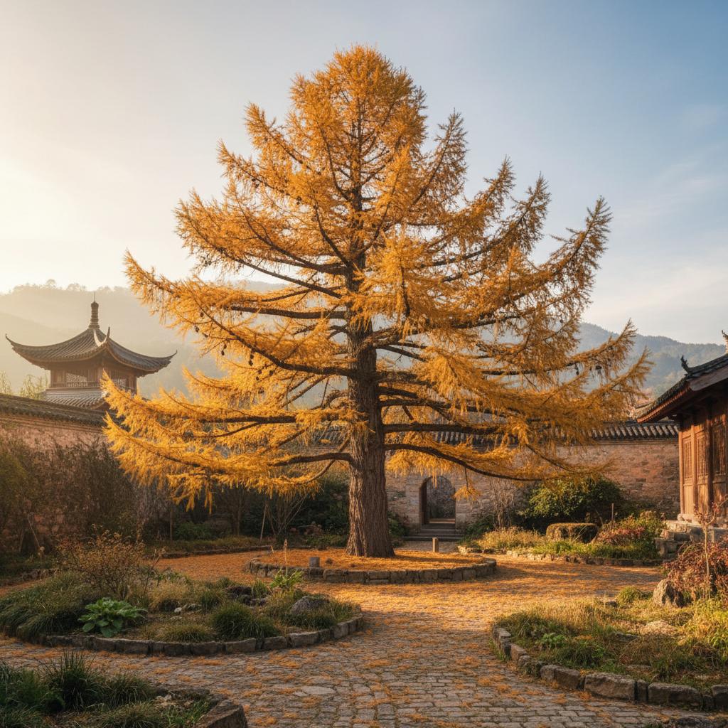 Sibirische Lärche (Larix sibirica)