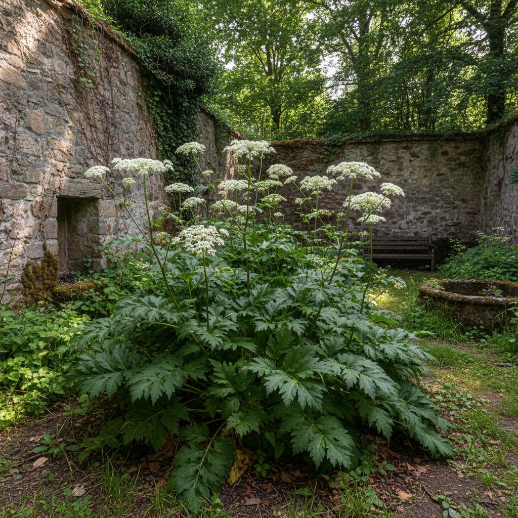 Hallers Laserwurz (Laserpitium halleri)