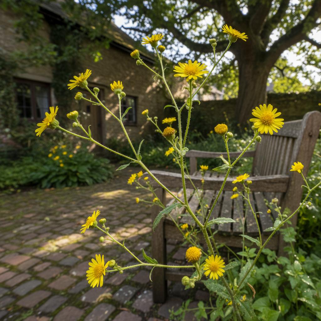 Gemeines Nabelkraut (Lapsana communis)