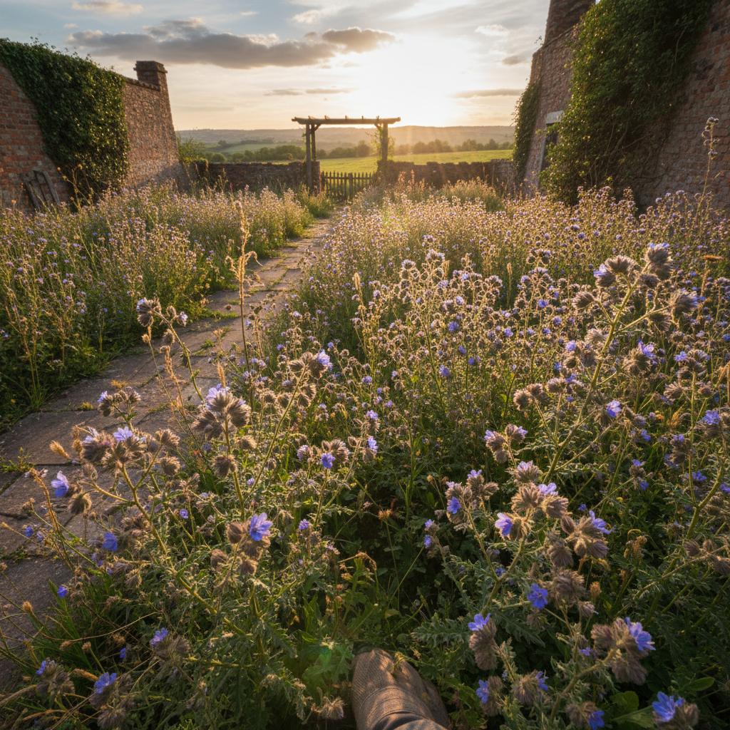 Kräuseliger Klettenkraut (Lappula squarrosa)