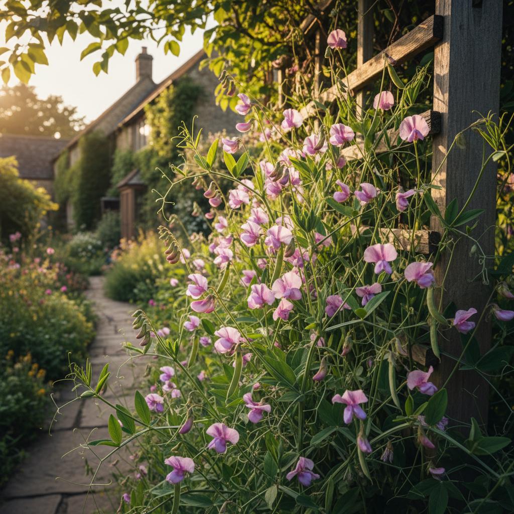 Eckige Platterbse (Lathyrus angulatus)