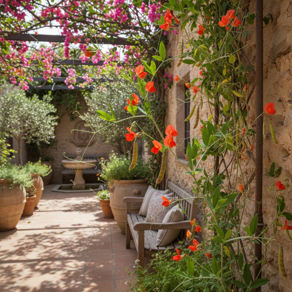 Kicher-Platterbse (Lathyrus cicera)