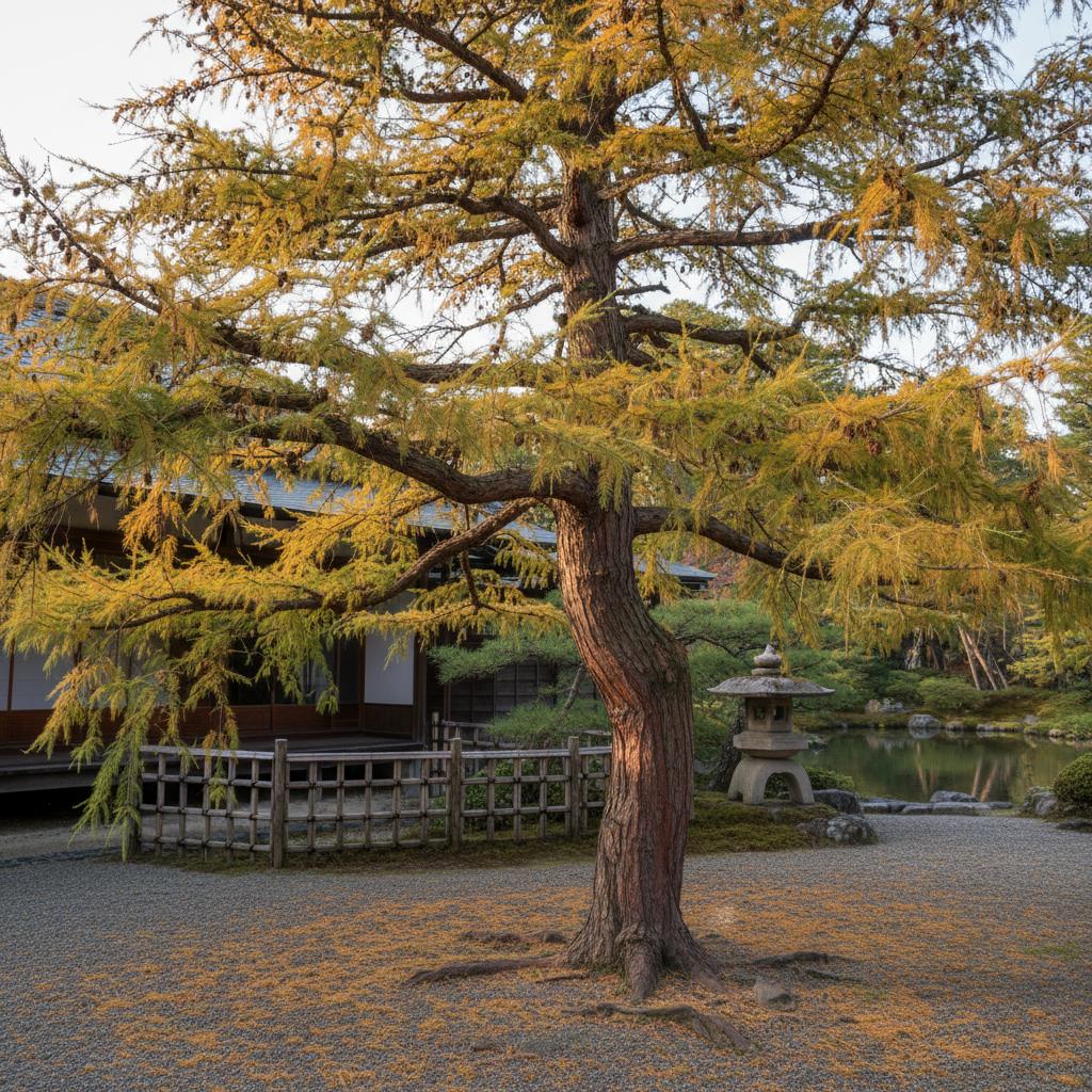 Japanische Lärche (Larix kaempferi)