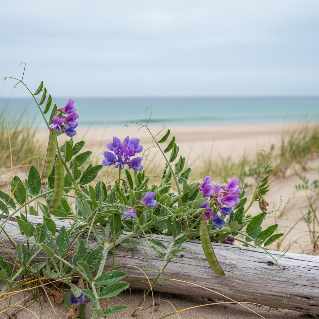 Strand-Platterbse (Lathyrus japonicus)
