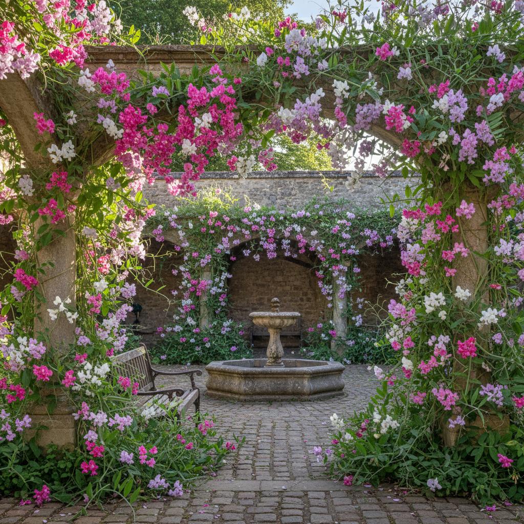 Stauden-Süßwicke (Lathyrus latifolius)