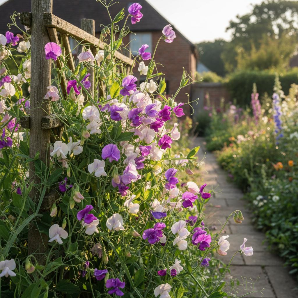 Duftwicke (Lathyrus odoratus)