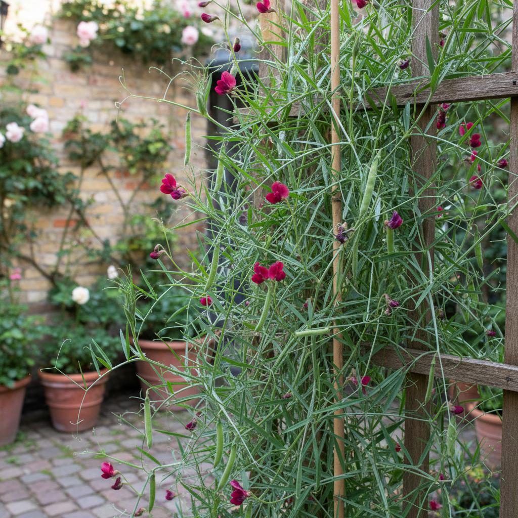 Graspflatterer (Lathyrus nissolia)