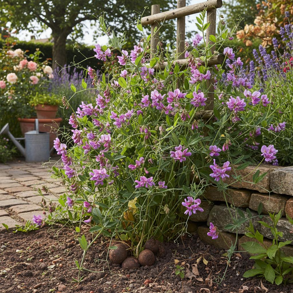 Knollen-Platterbse (Lathyrus tuberosus)