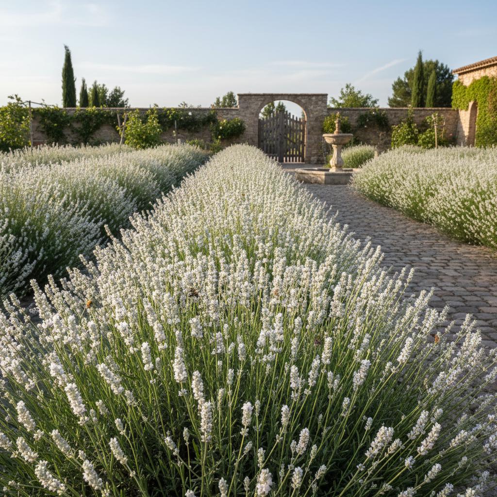Echter Lavendel 'Arctic Snow' (Lavandula angustifolia 'Arctic Snow')