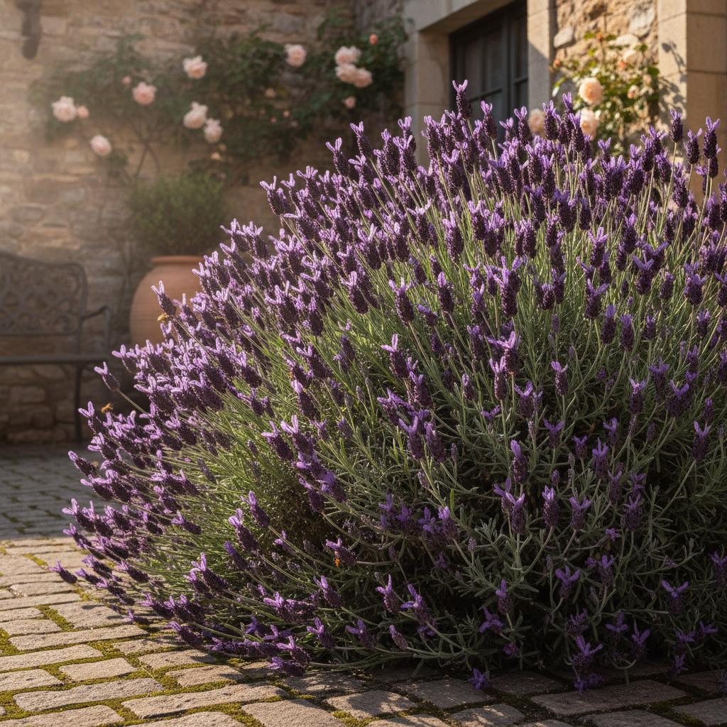 Spitzlavendel (Lavandula stoechas)