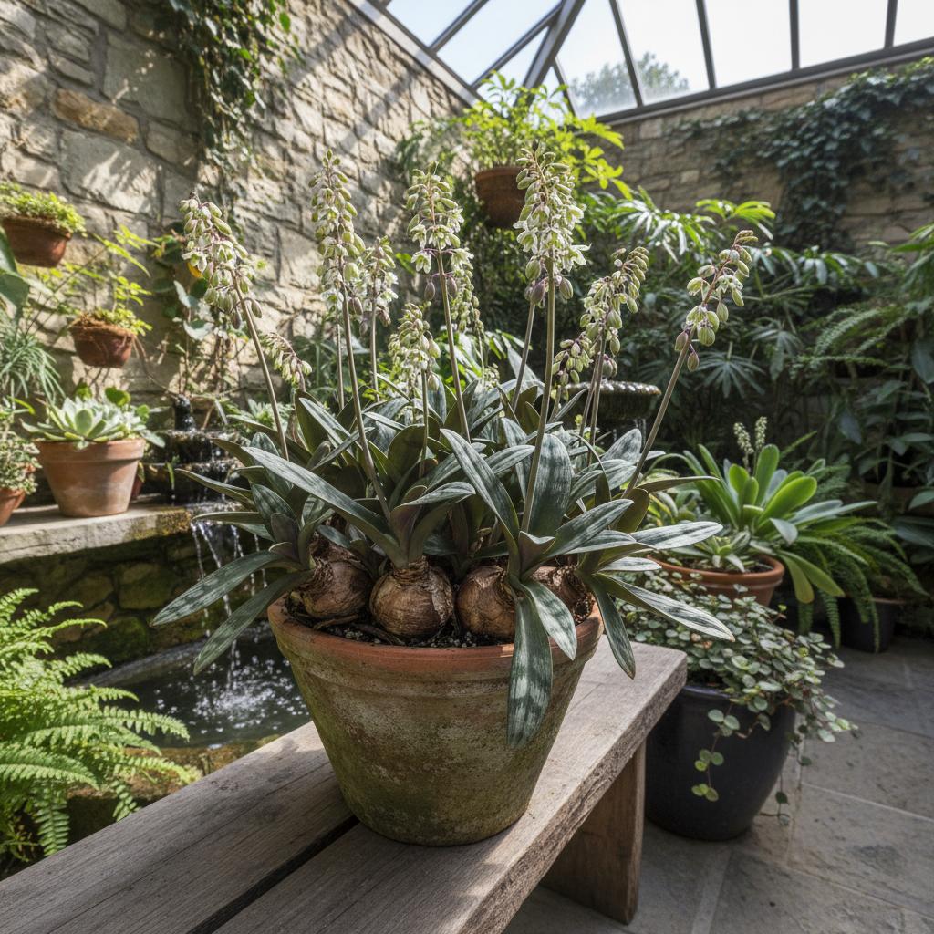 Silber-Zwiebel (Ledebouria socialis)