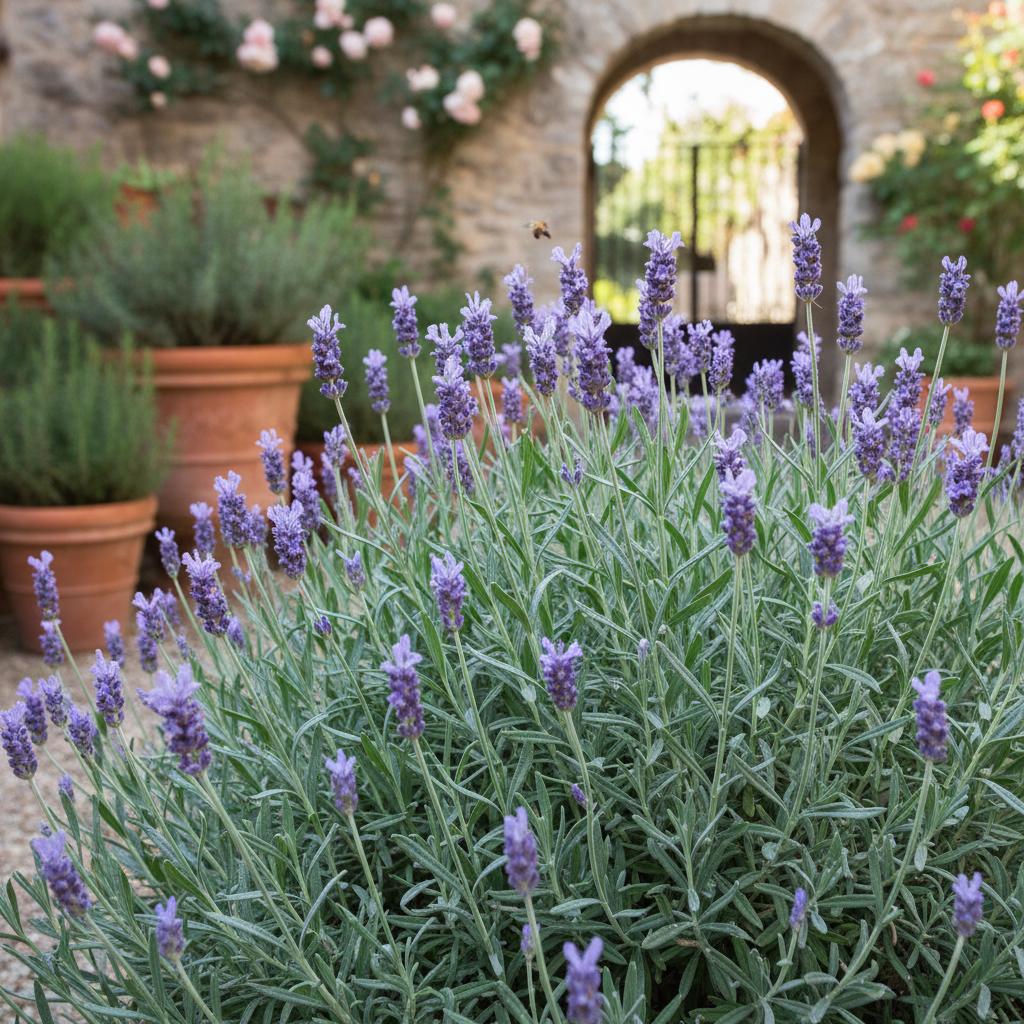 Breitblättriger Lavendel (Lavandula latifolia)