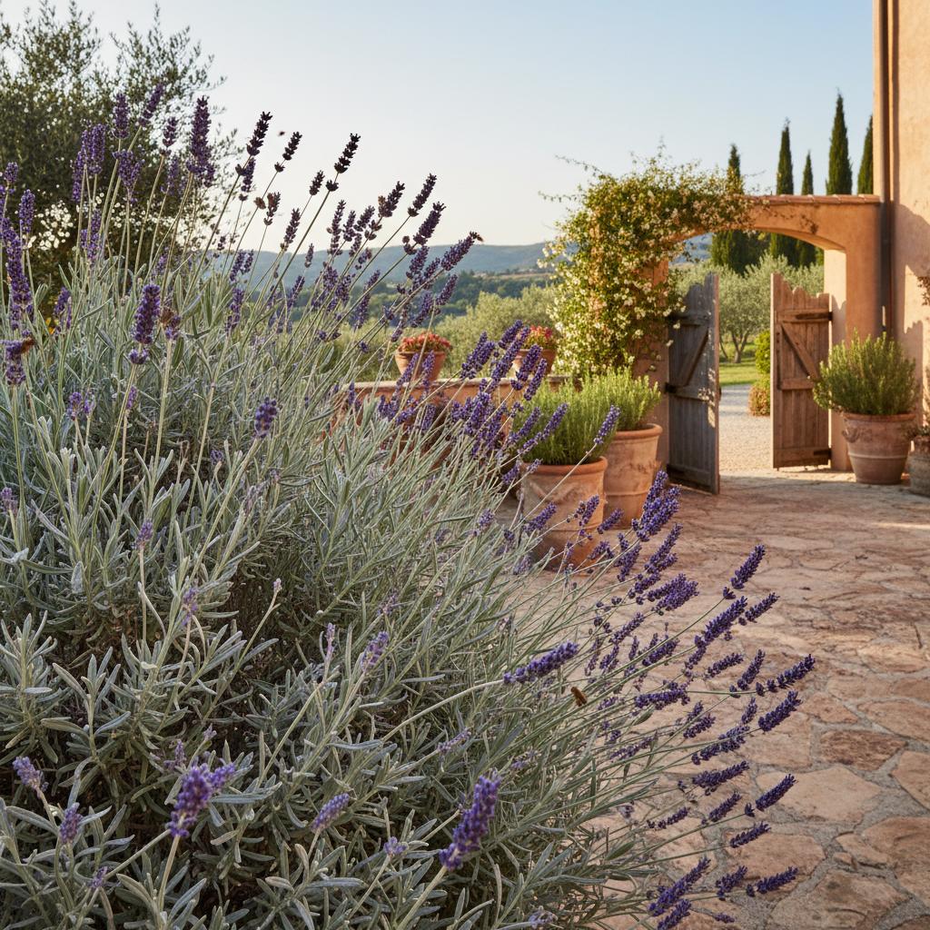 Goodwin Creek Gray Lavendel (Lavandula × ginginsii 'Goodwin Creek Gray')
