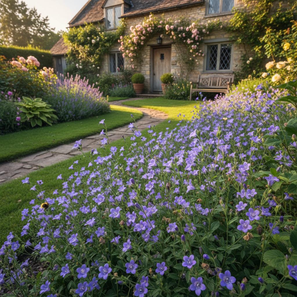 Hybrid-Leimkraut (Legousia hybrida)
