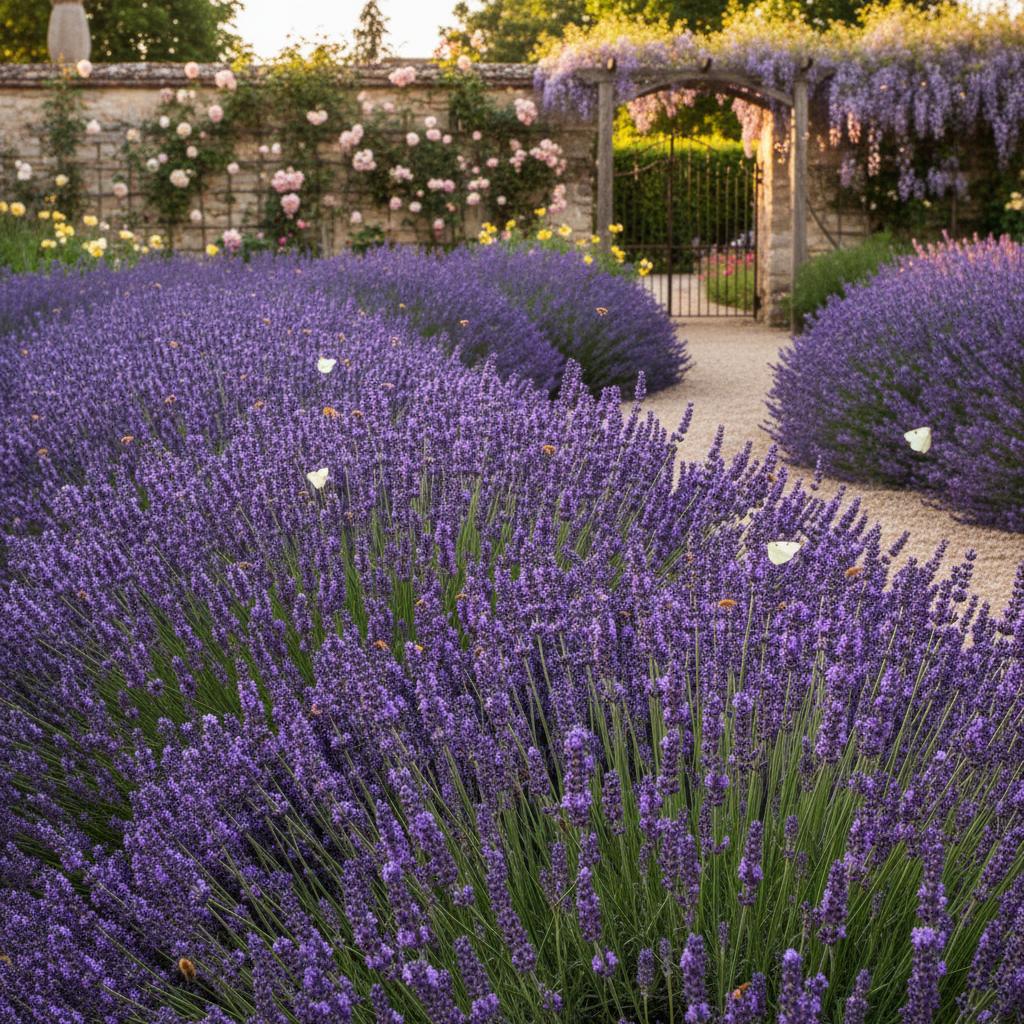 Lavandin (Lavandula × intermedia)