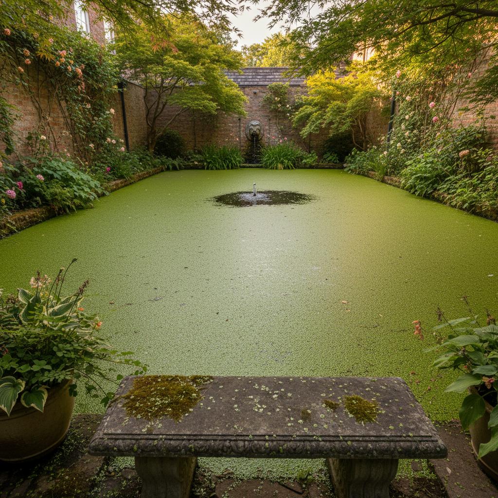 Kleine Wasserlinse (Lemna minuta)