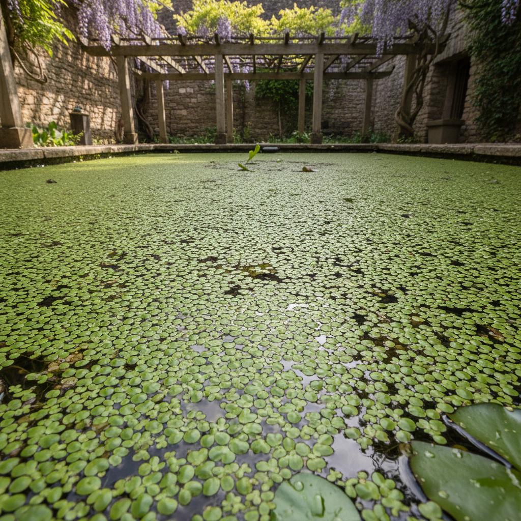 Kleine Entenlinse (Lemna minor)