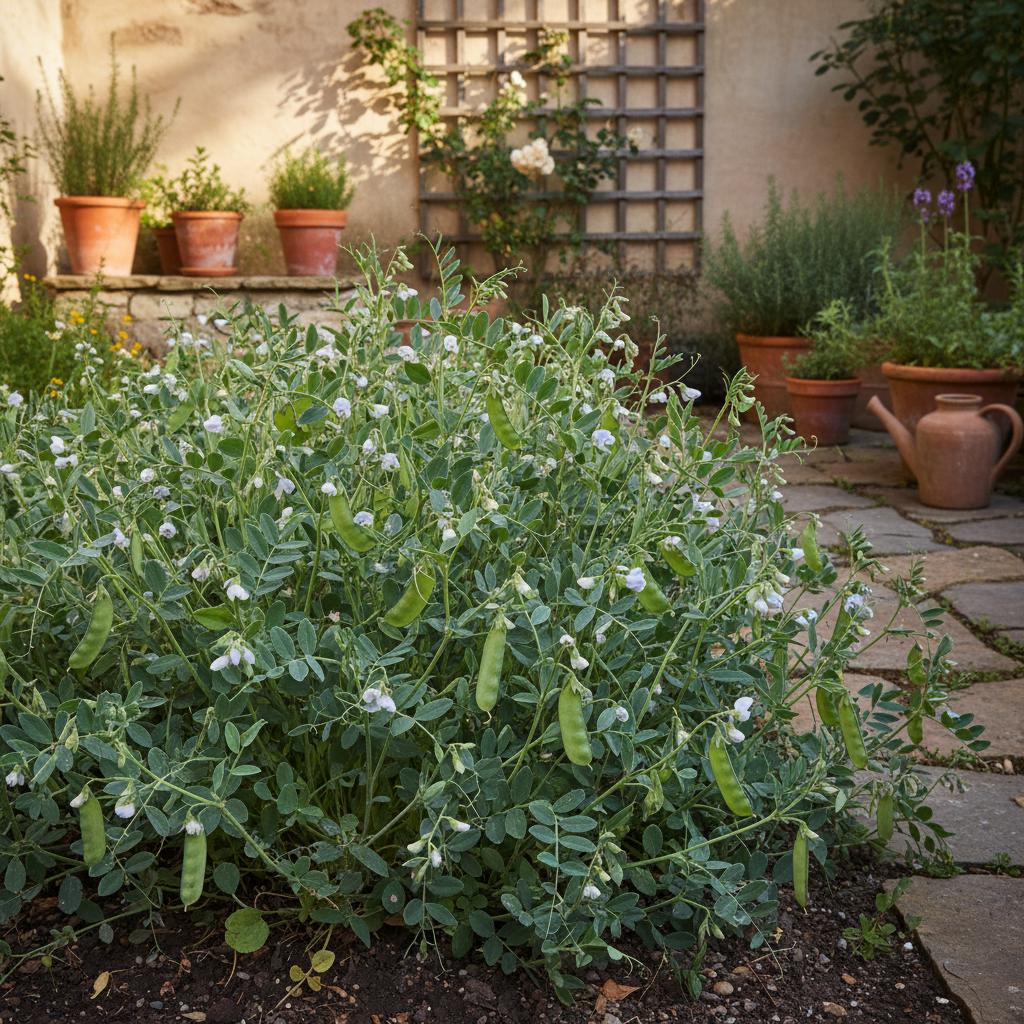 Linsenpflanze (Lens culinaris)