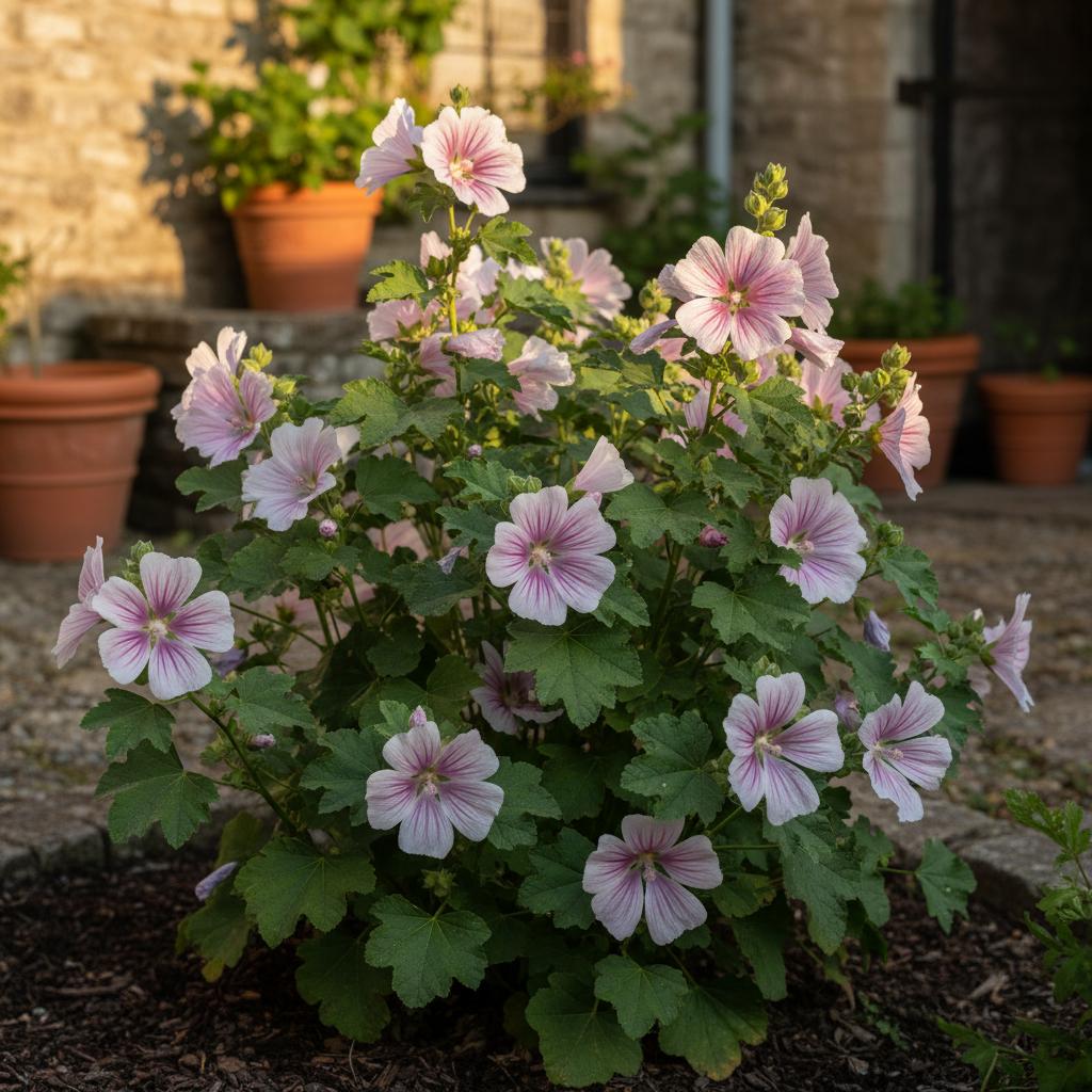 Königin-Malve (Lavatera trimestris)