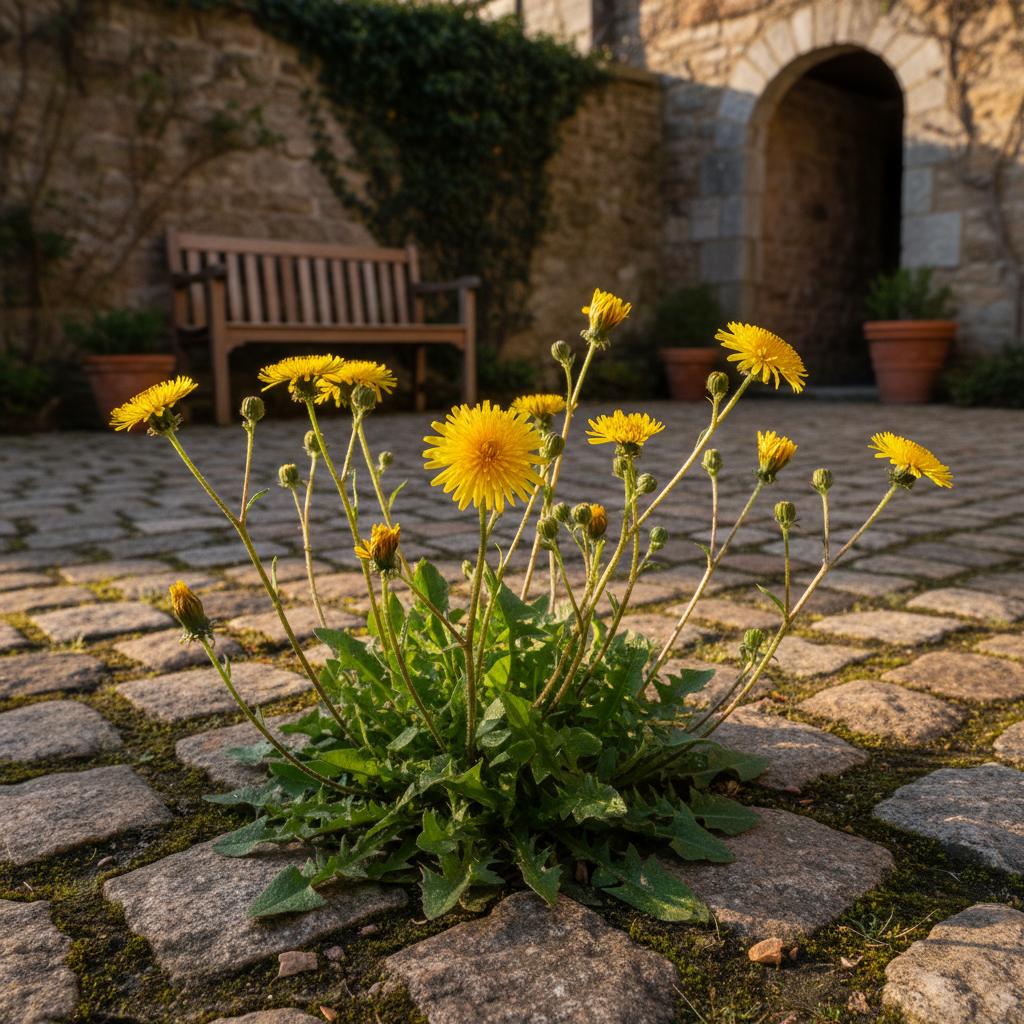 Felsen-Löwenzahn (Leontodon saxatilis)