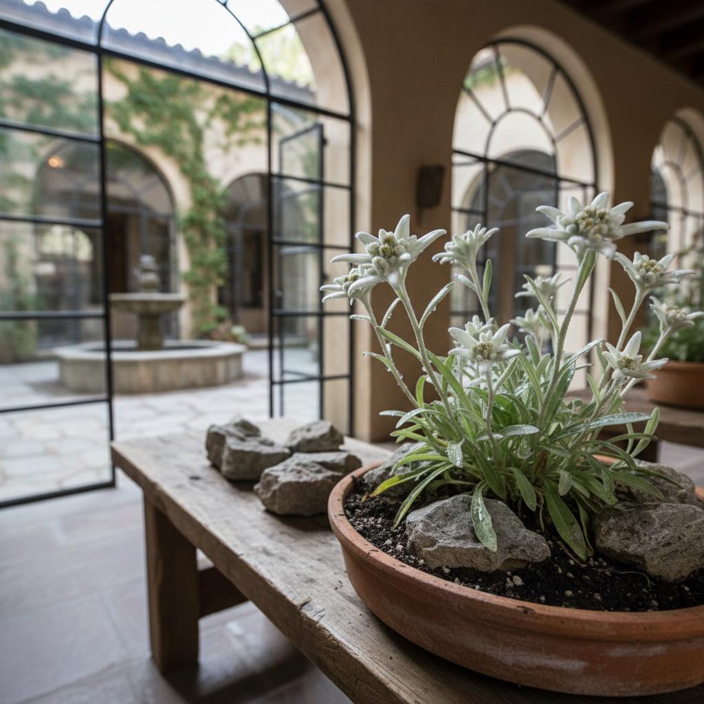 Edelweiß (Leontopodium nivale)