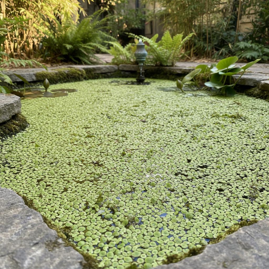 Große Entenlinse (Lemna gibba)