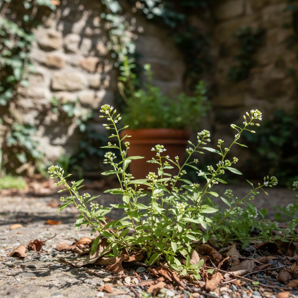 Längliches Kressekraut (Lepidium oblongum)