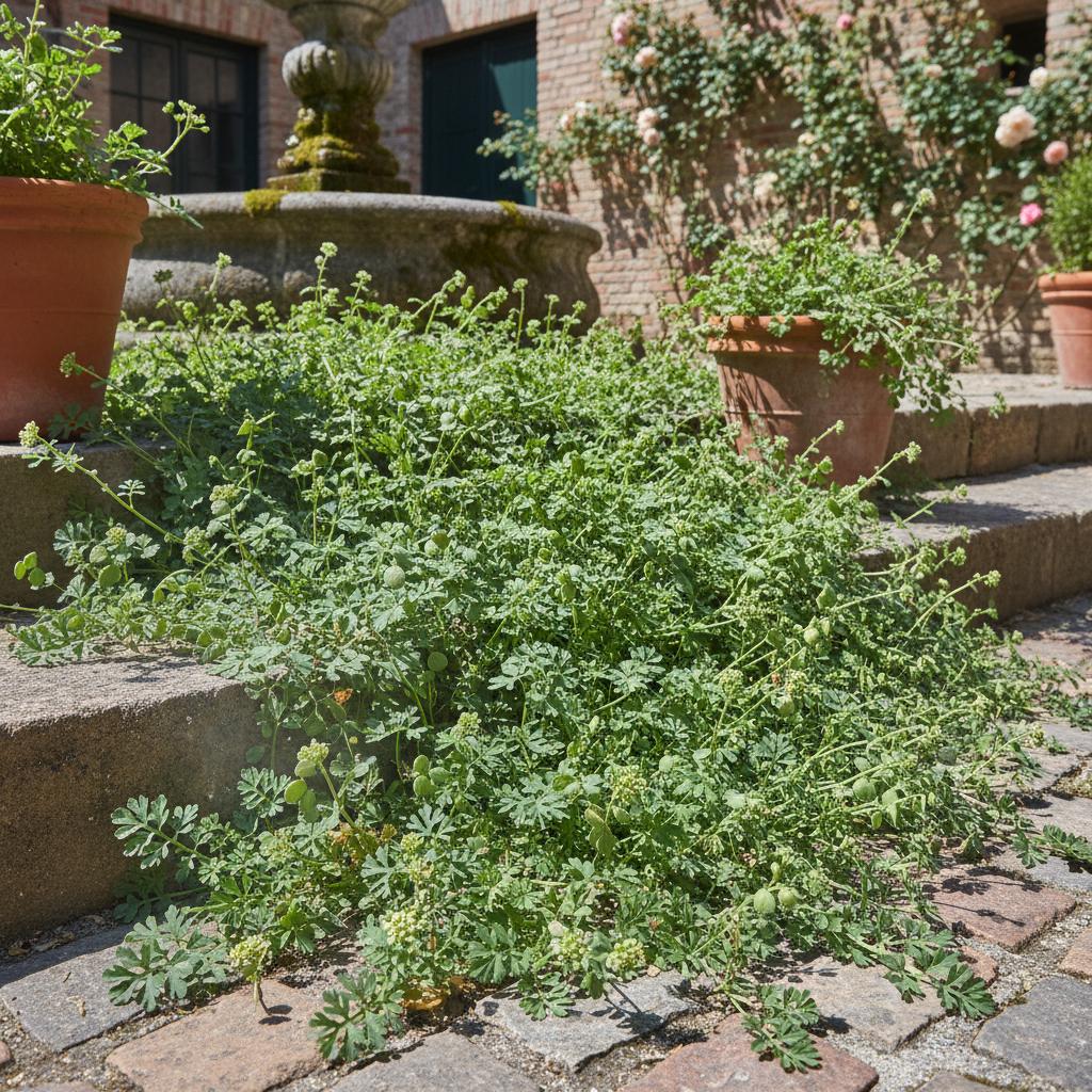 Kleines Schweinekresse (Lepidium didymum)