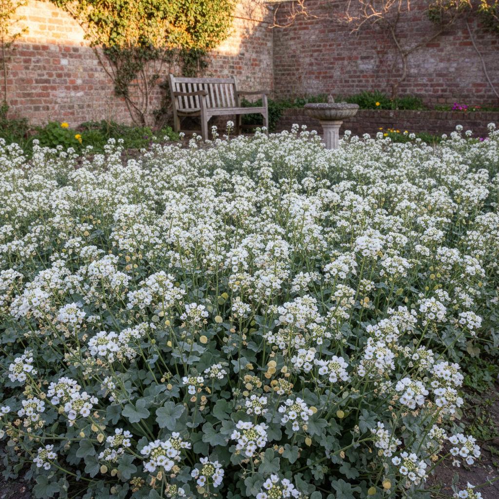 Graues Kressekraut (Lepidium draba)