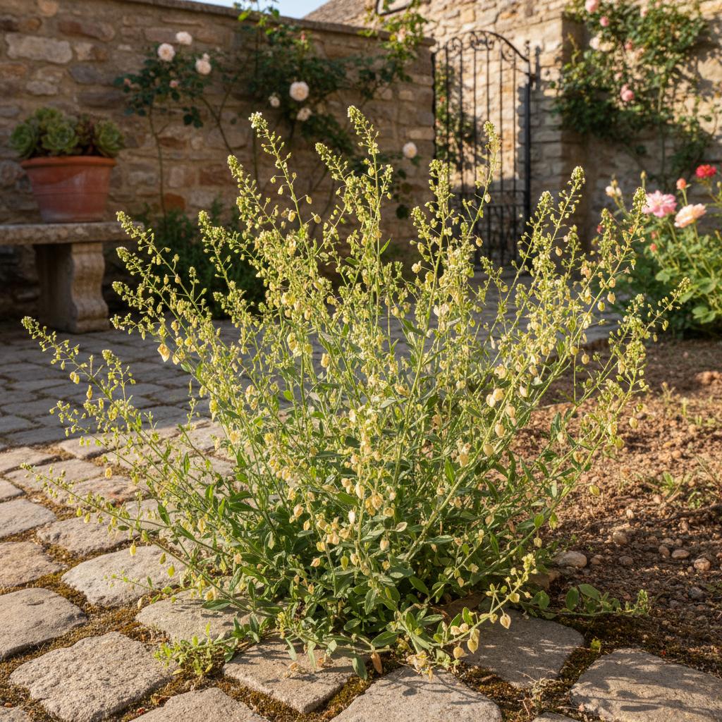 Dichtblütiges Kressekraut (Lepidium densiflorum)