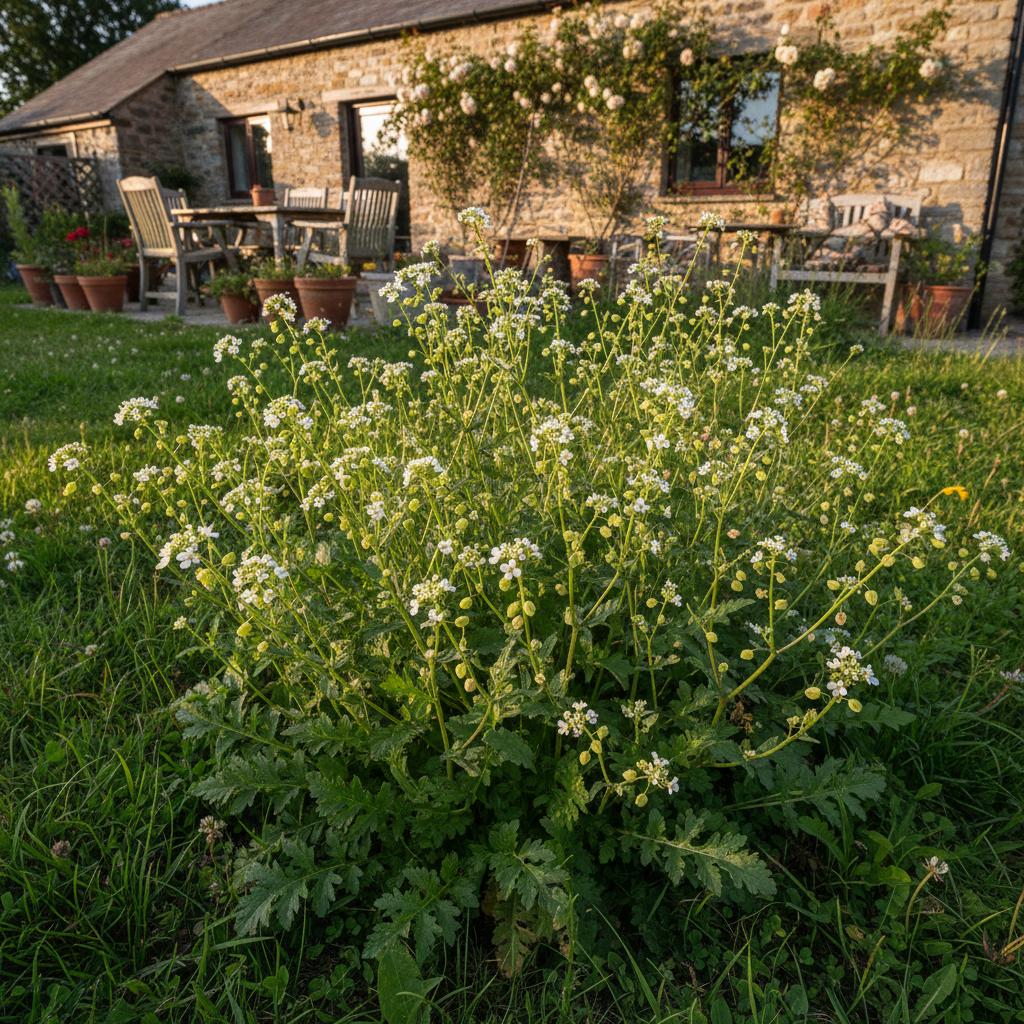 Feld-Kresse (Lepidium campestre)