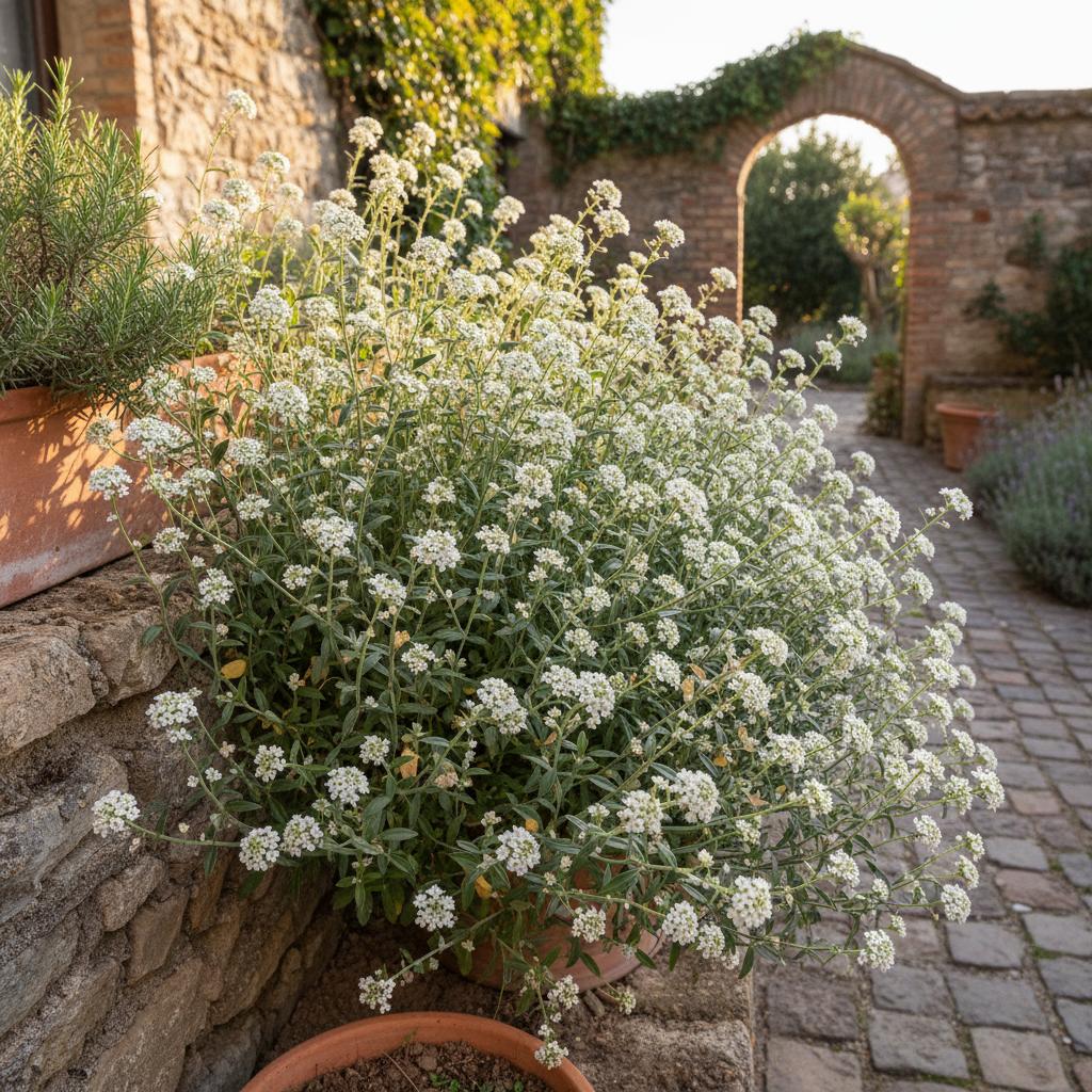 Behaarter Pfefferkraut (Lepidium hirtum)