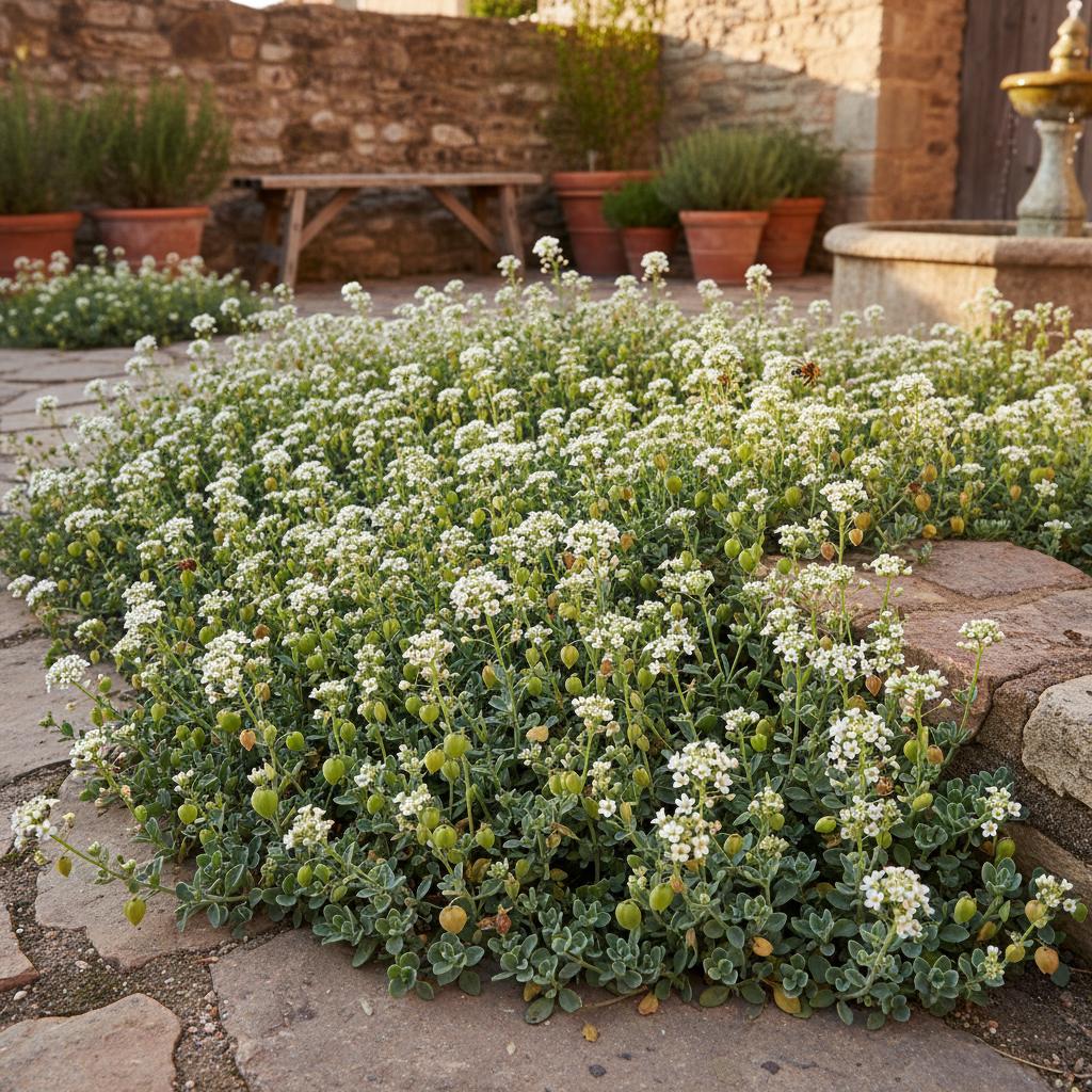 Schuppiges Kressekraut (Lepidium squamatum)