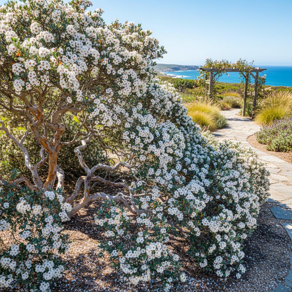 Küsten-Teebaum (Leptospermum laevigatum)