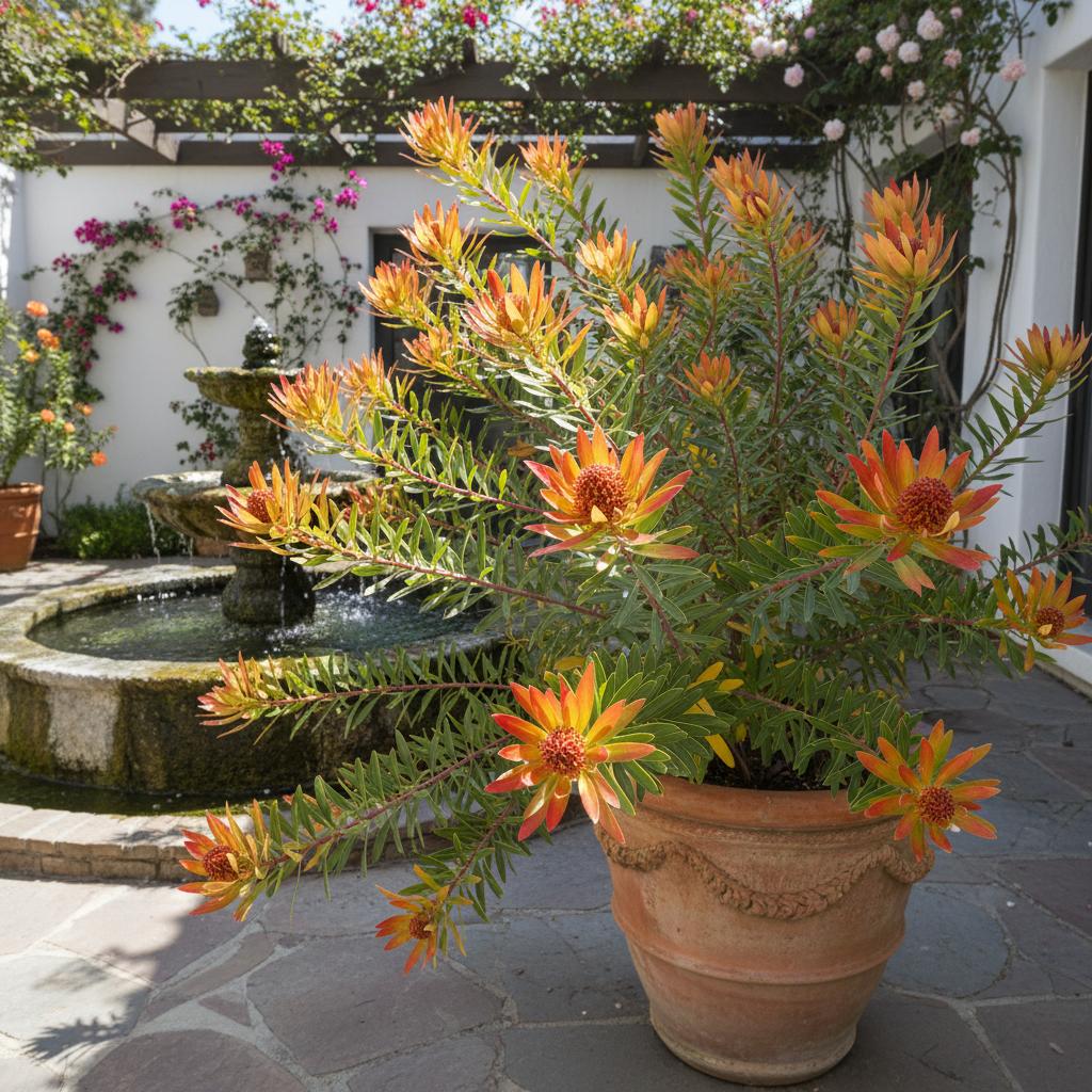 Salignum-Leucadendron (Leucadendron salignum)