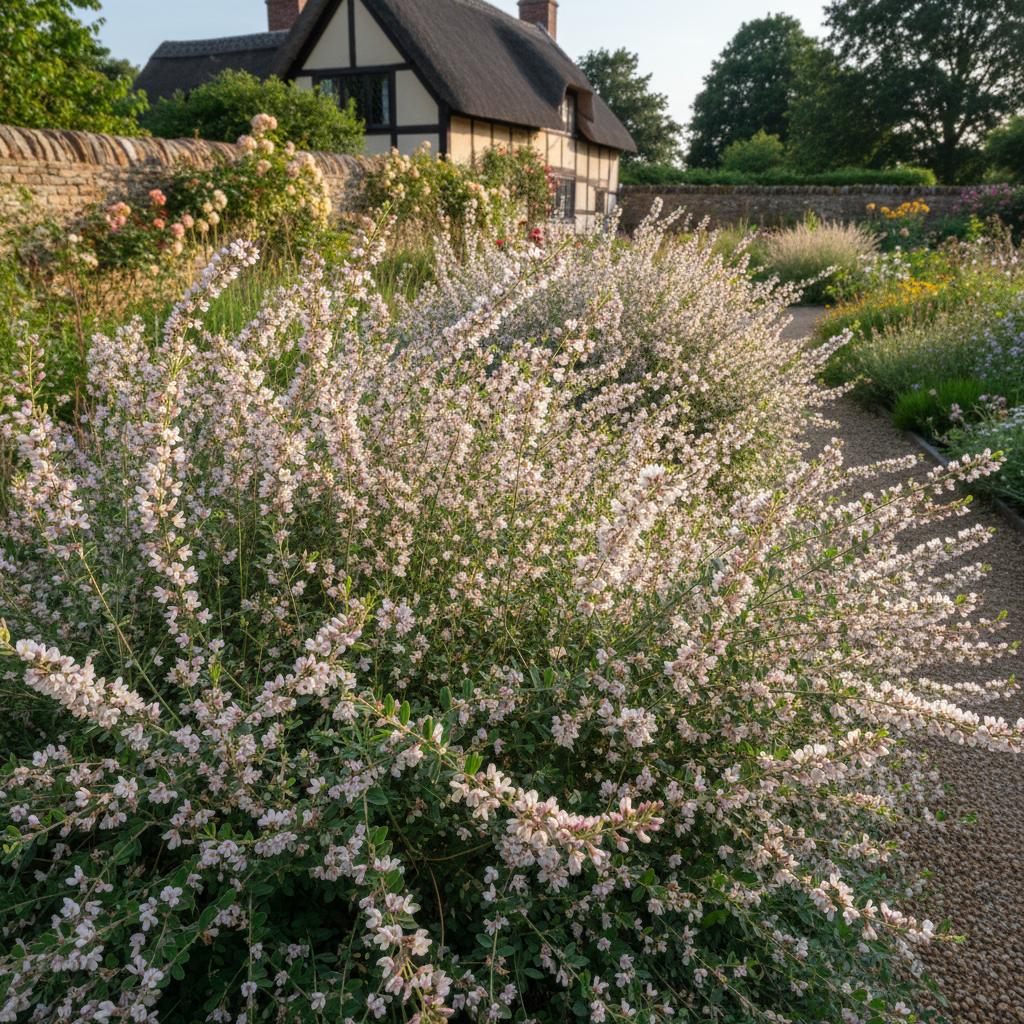 Keilblättrige Lespedeza (Lespedeza cuneata)