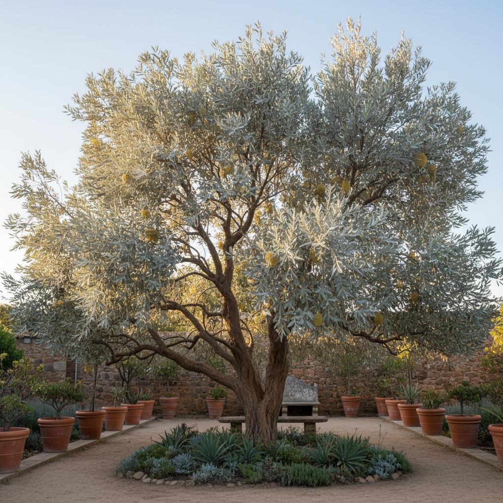 Silberbaum (Leucadendron argenteum)