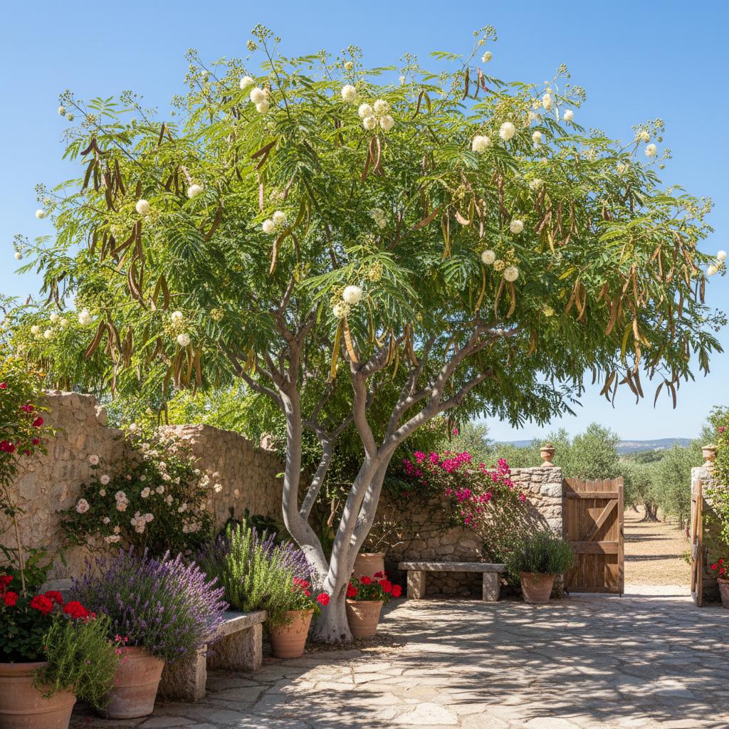 Weißkopf-Leucäne (Leucaena leucocephala)