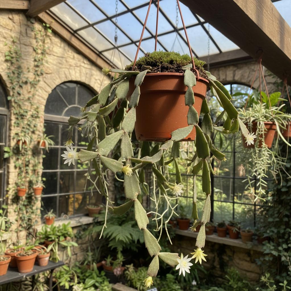 Kreuz-Lepismium (Lepismium cruciforme)