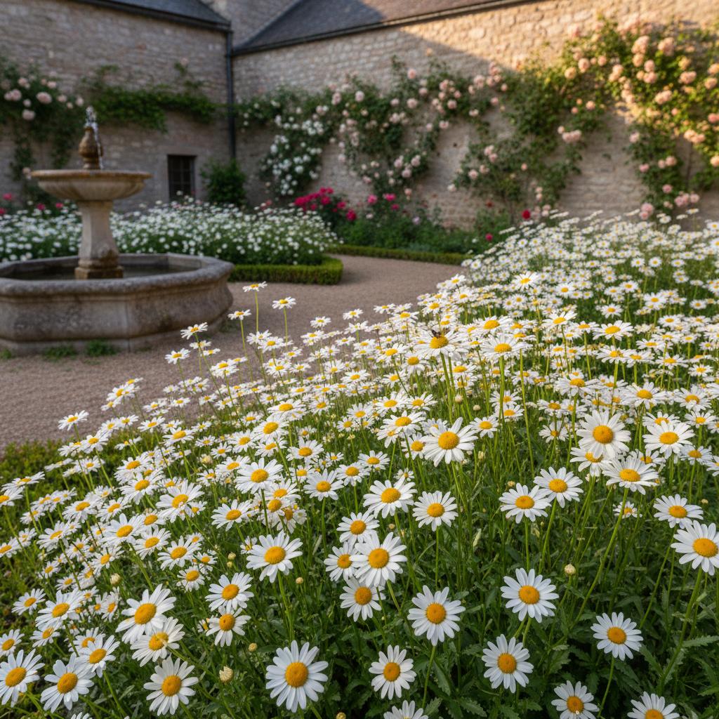 Gänseblümchen (Leucanthemum vulgare)
