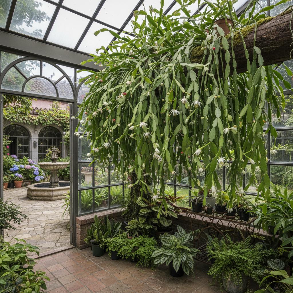 Bolivianischer Kletterkaktus (Lepismium bolivianum)