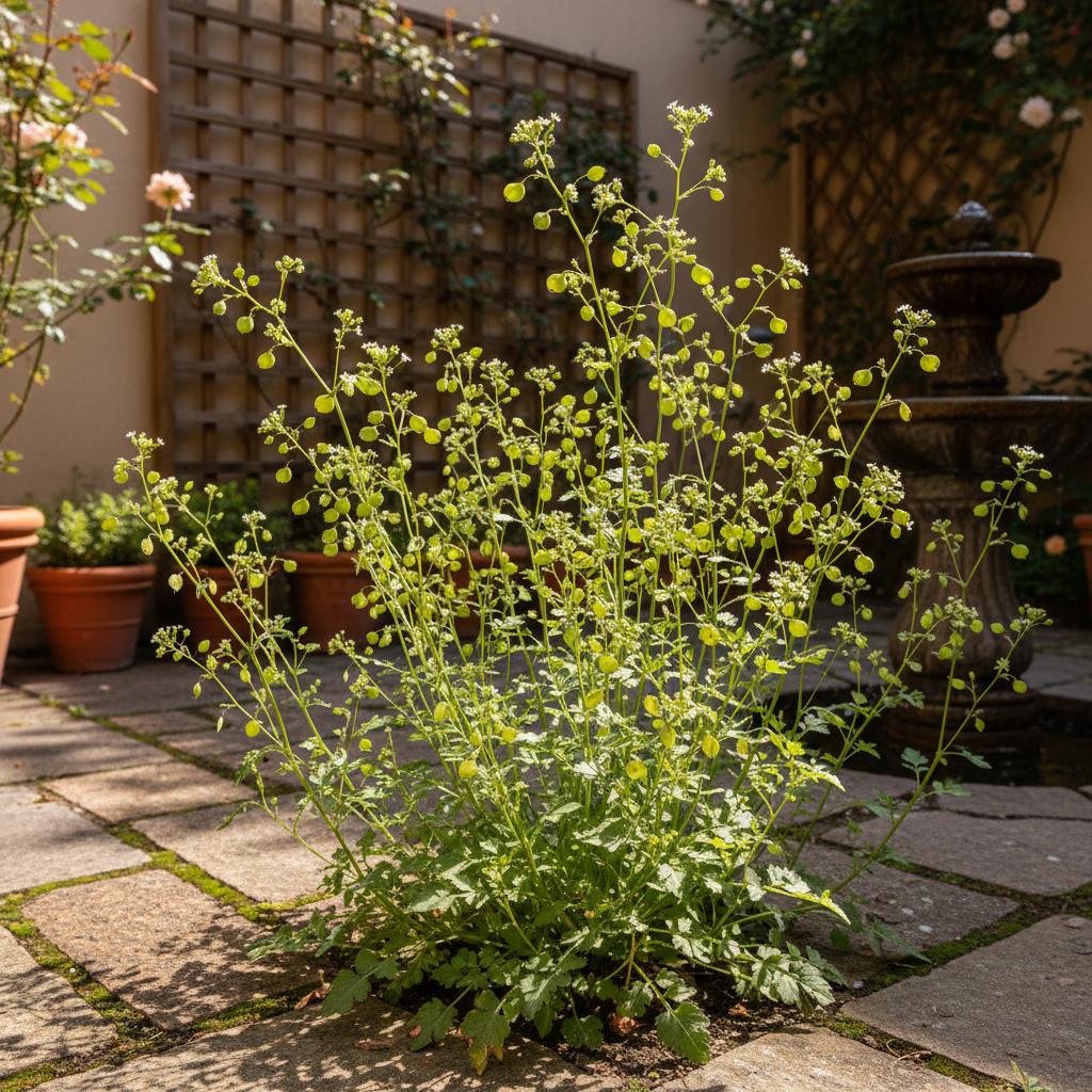 Virginia-Kresse (Lepidium virginicum)