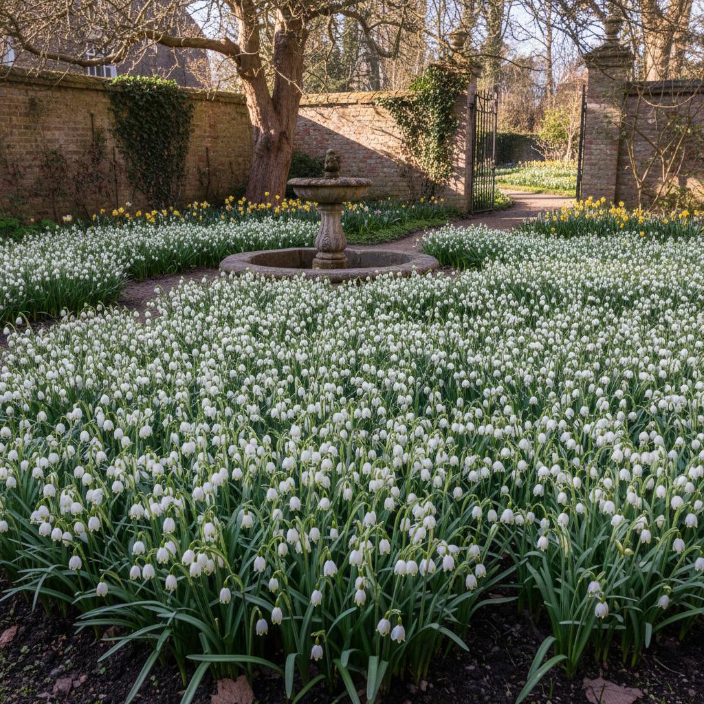 Frühlings-Schneeglöckchen (Leucojum vernum)