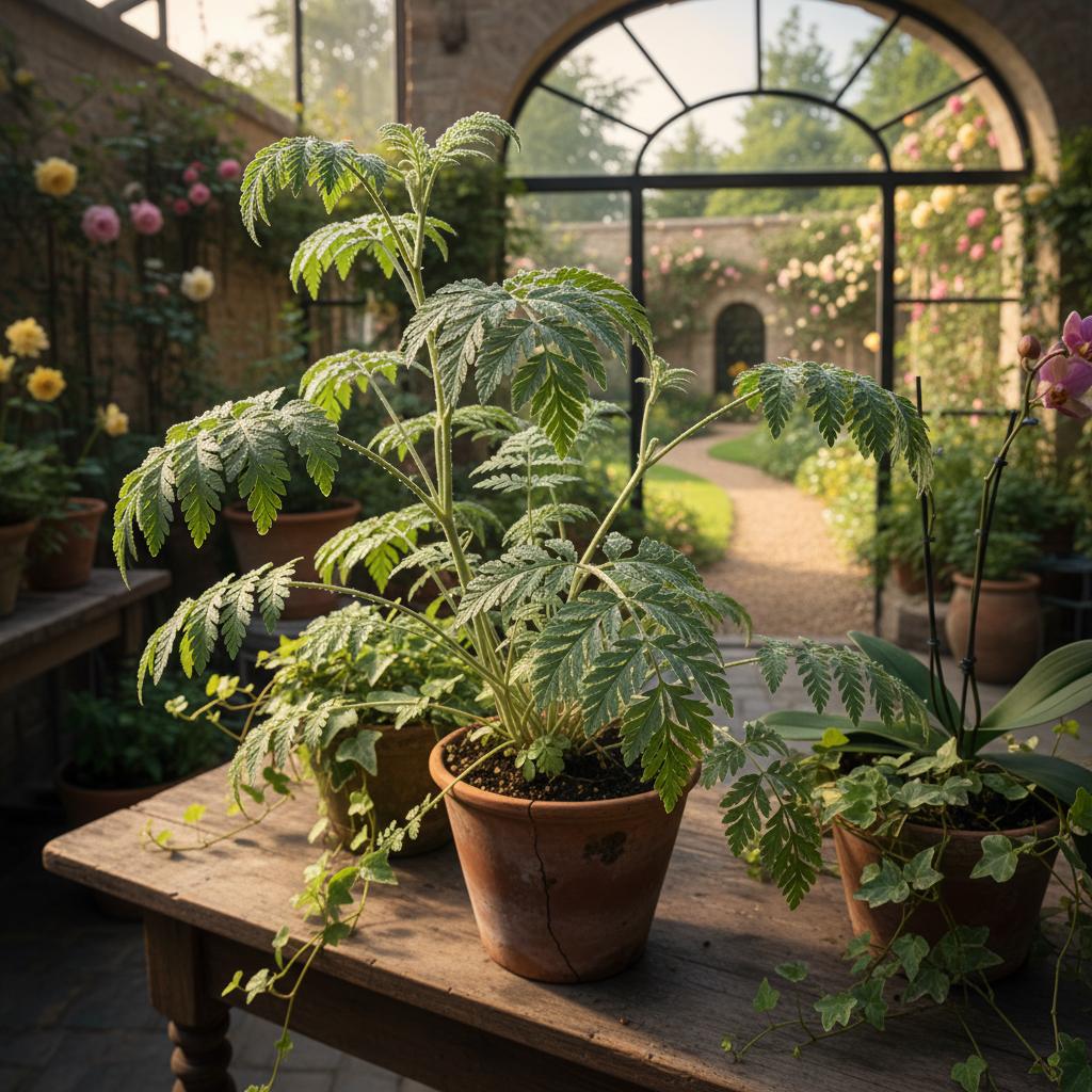 Schlitzblättrige Leucospora (Leucospora multifida)