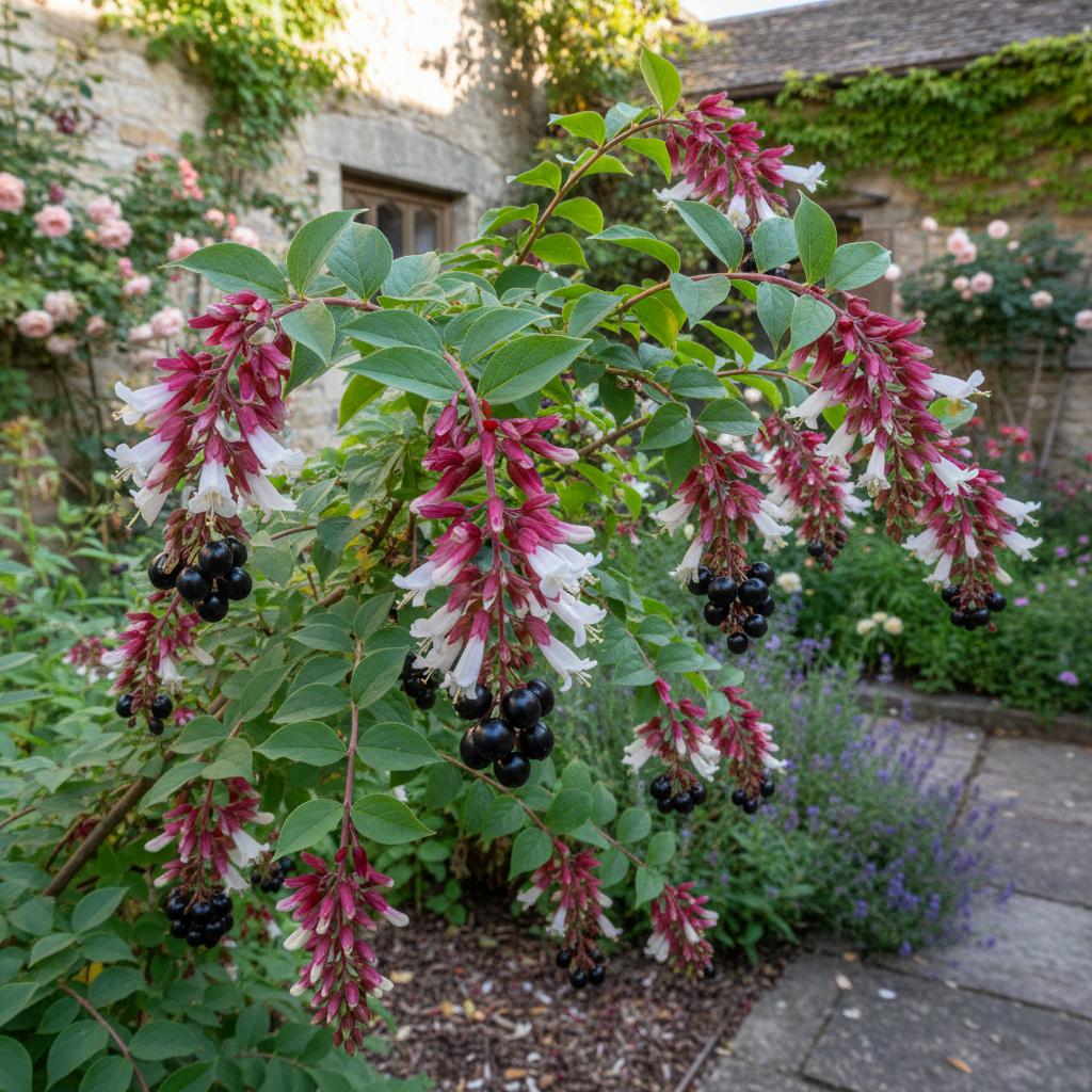 Schmetterlingsstrauch (Leycesteria formosa)