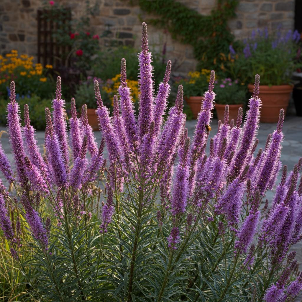 Raues Prachtkolben (Liatris aspera)