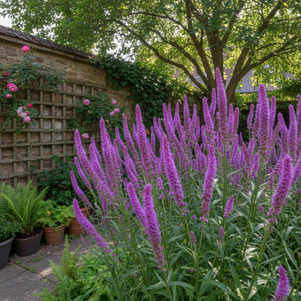 Prachtkerze 'Floristan Violet' (Liatris spicata 'Floristan Violet')