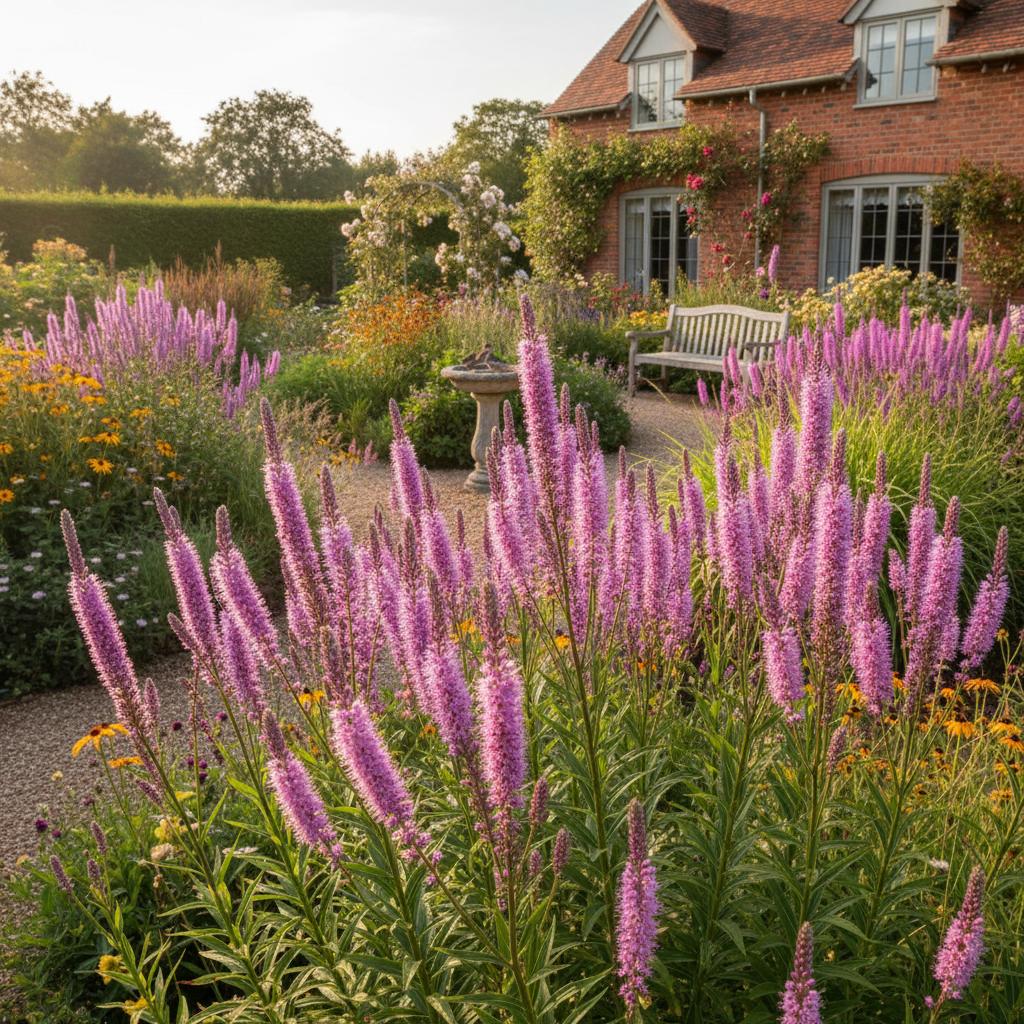 Pracht-Scharte (Liatris pycnostachya)