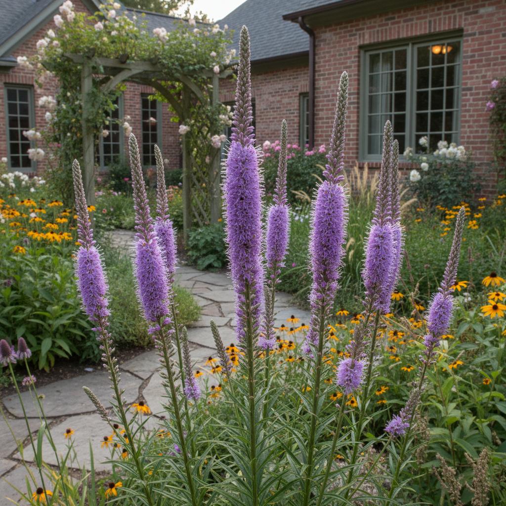 Prachtkerze (Liatris spicata)